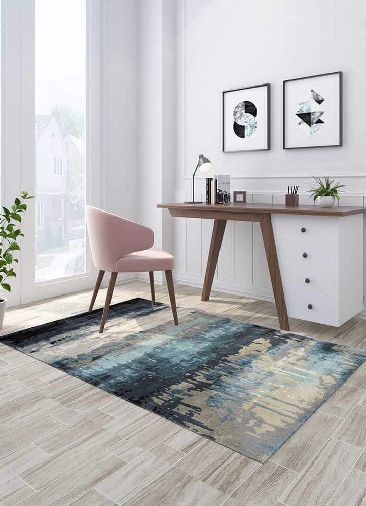 Ashwood & Capri Hand-Tufted Rug