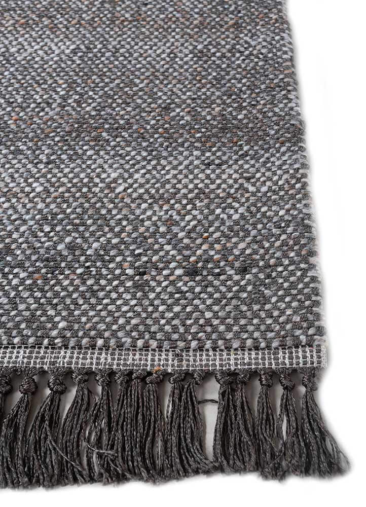 Green & Mauve Hand Loom Rug