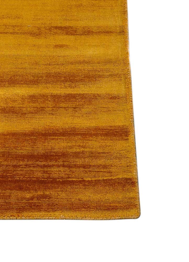 Yellow Flash Hand Rug