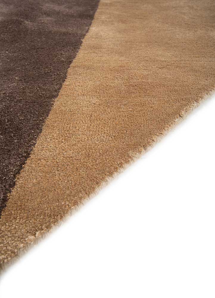 wood brown hand tufted Rugs