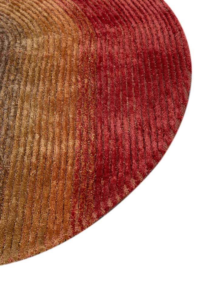 Rustic Ember hand tufted Rug