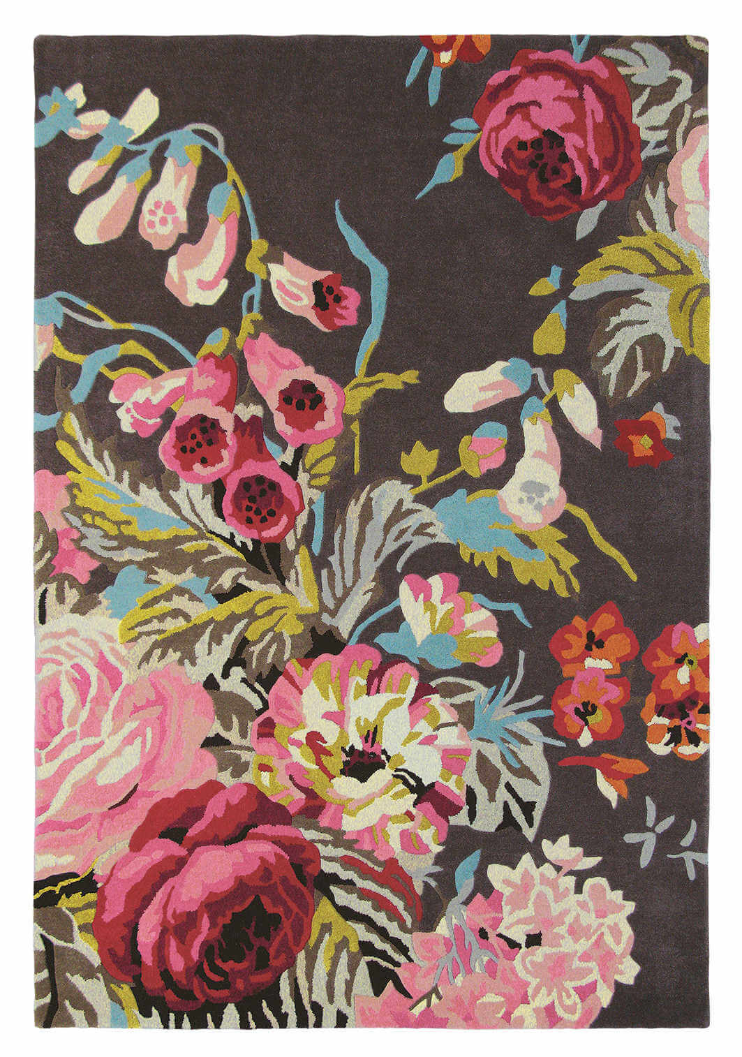 Park Rosewood Hand-Tufted Rug