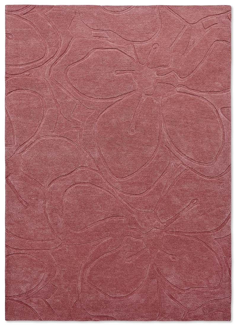Romantic Magnolia Hand-Tufted Rug