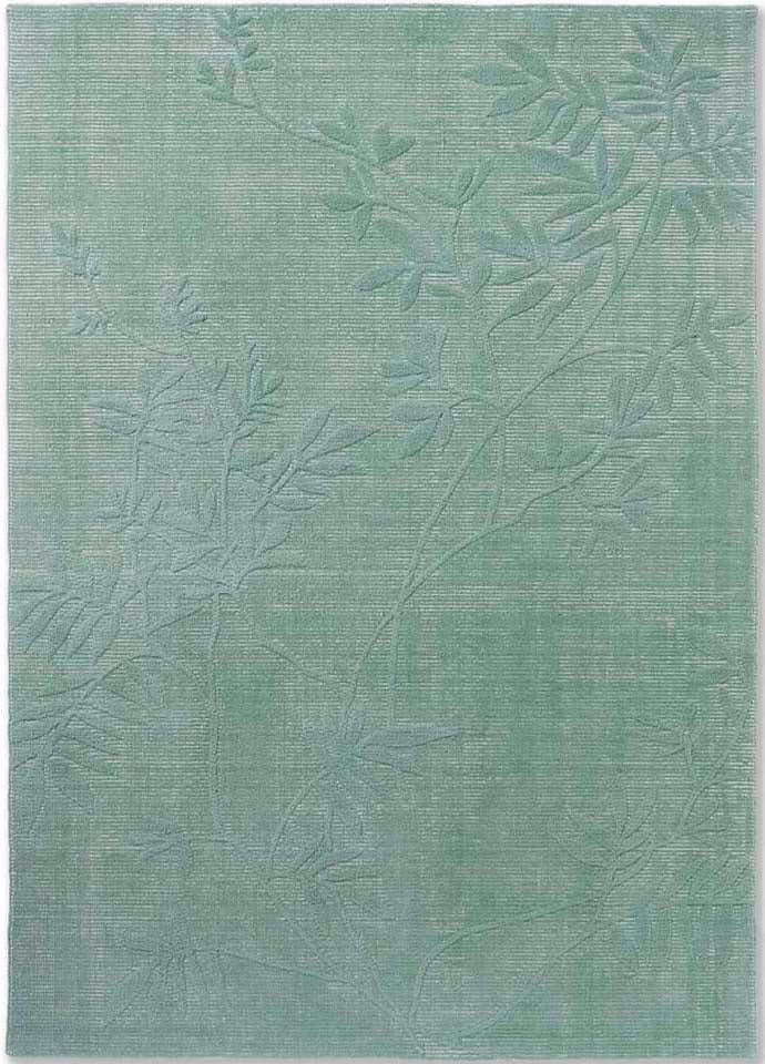 Mari Mineral Green Handloomed Rug