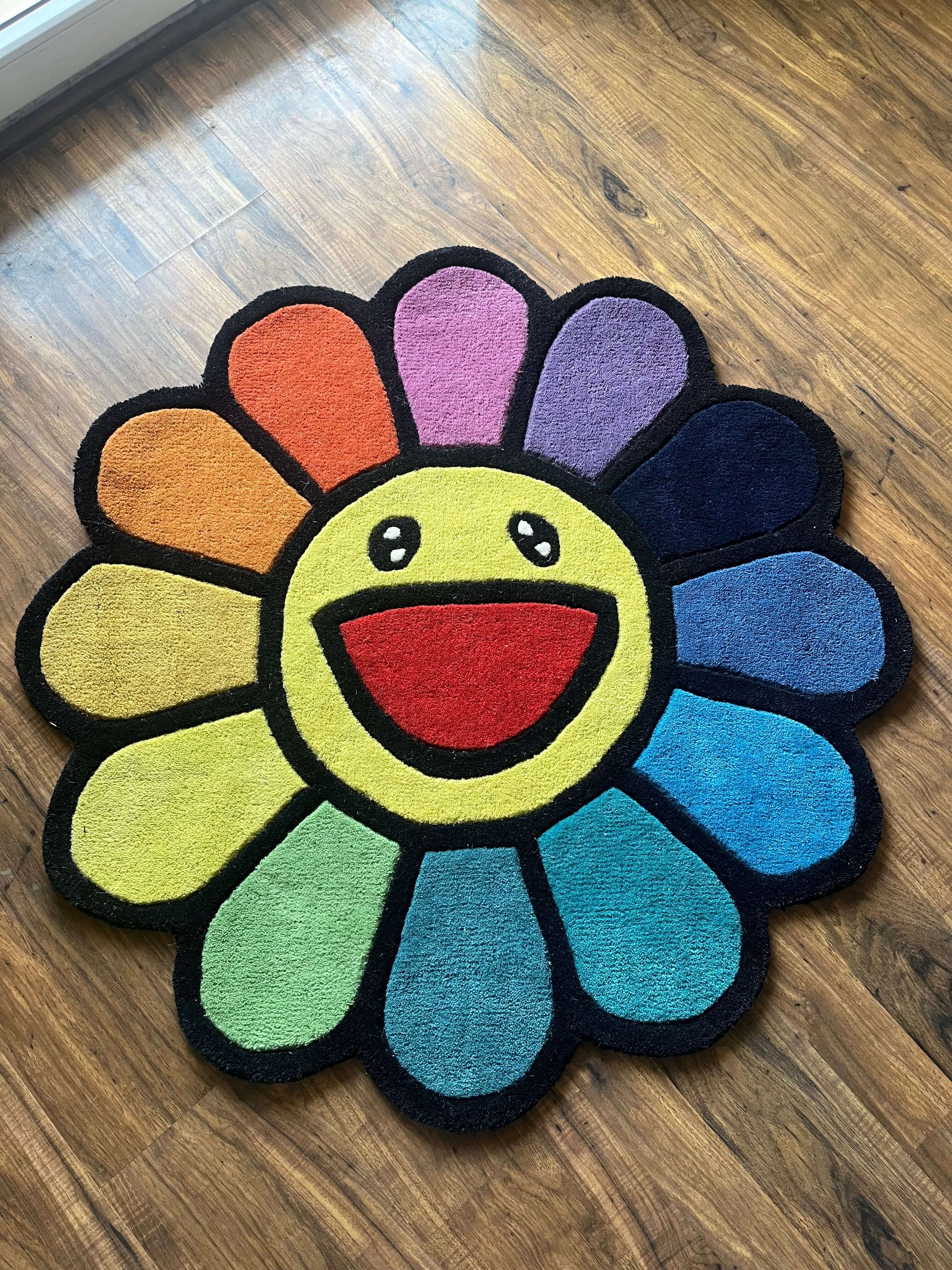 Vibrant Harmony Wool Rug