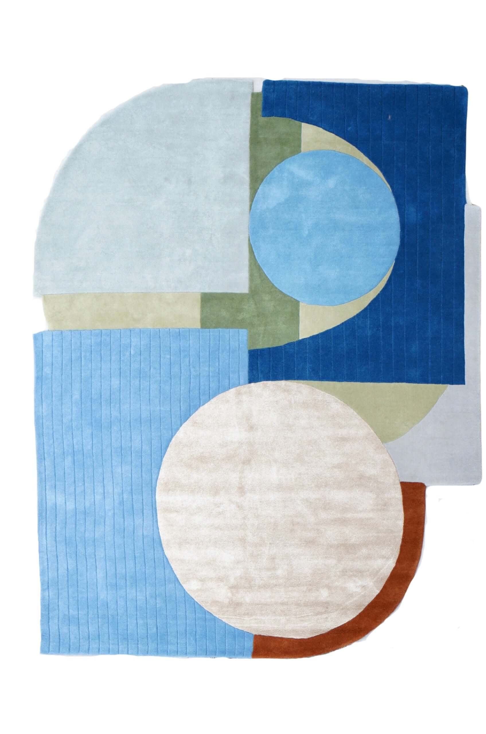 Jasmine Reverie Hand-Tufted Rug