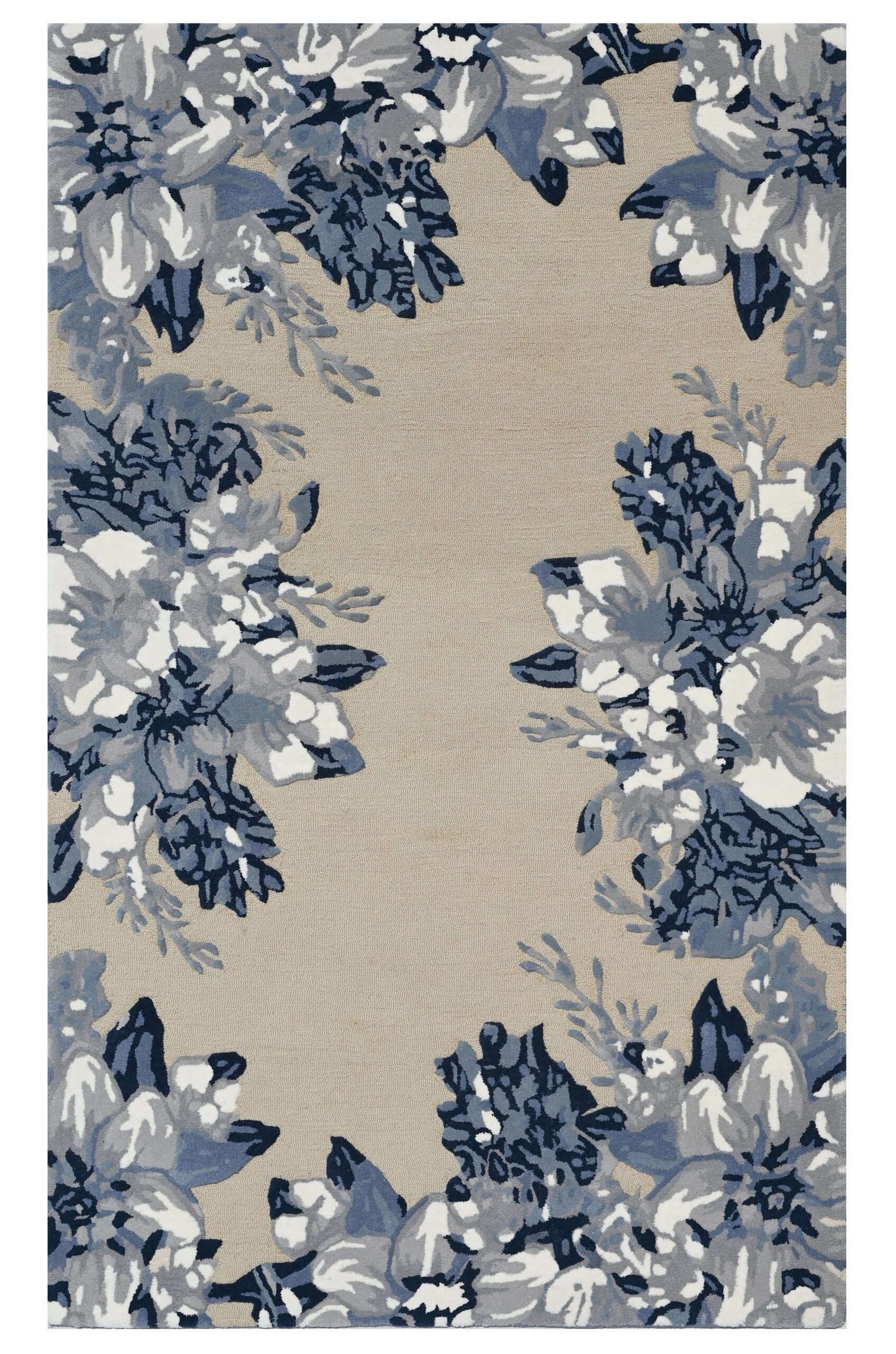 Midnight Bloom Rug