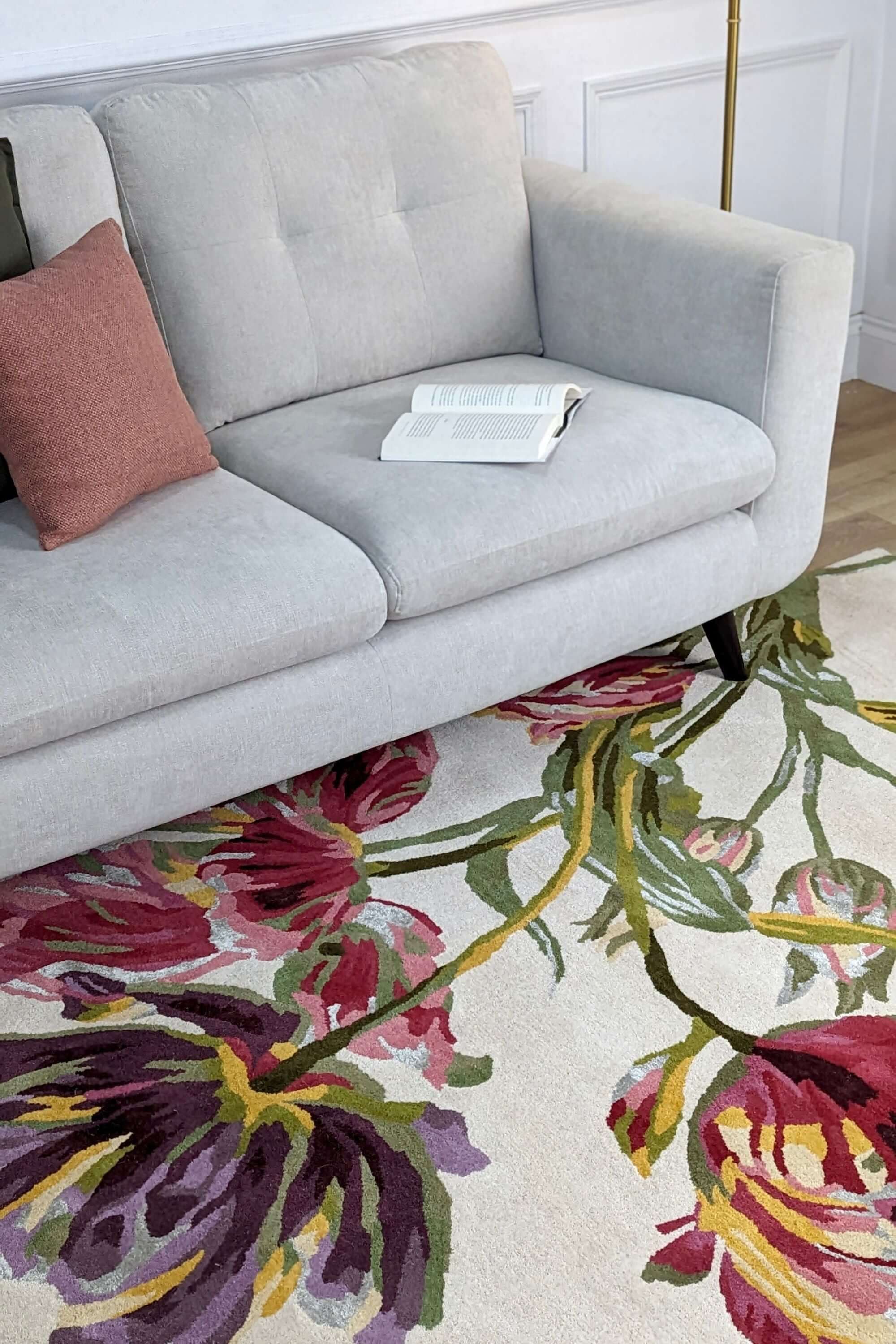 Gosford Cranberry Hand-Tufted Rug