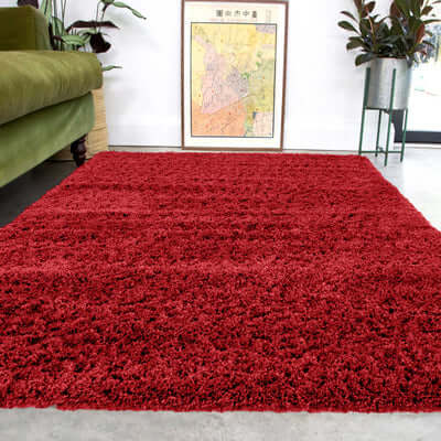 Wine Shag Rugs