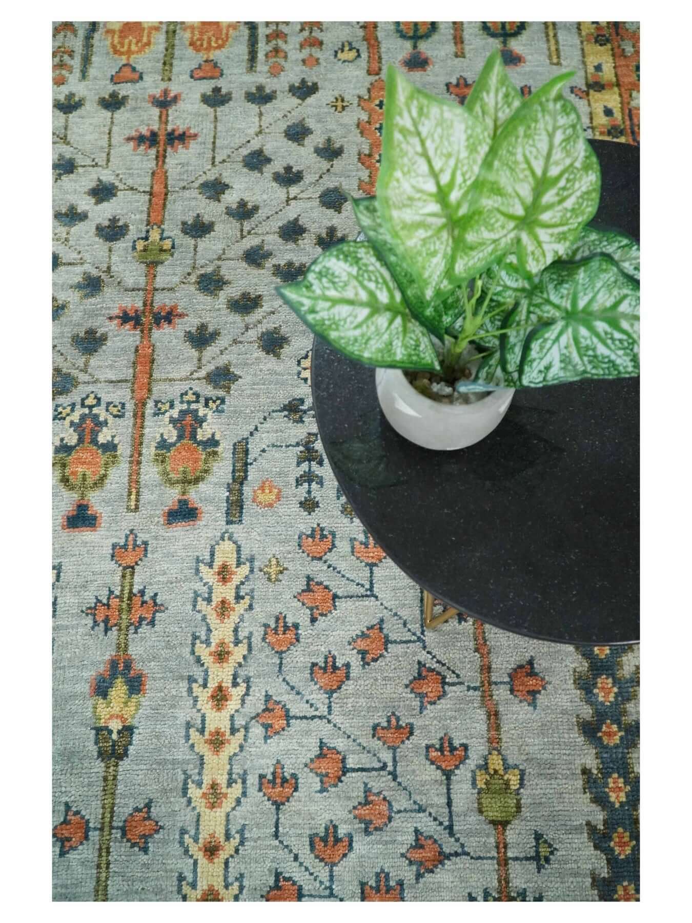 Rust & Blue Turkish Vintage