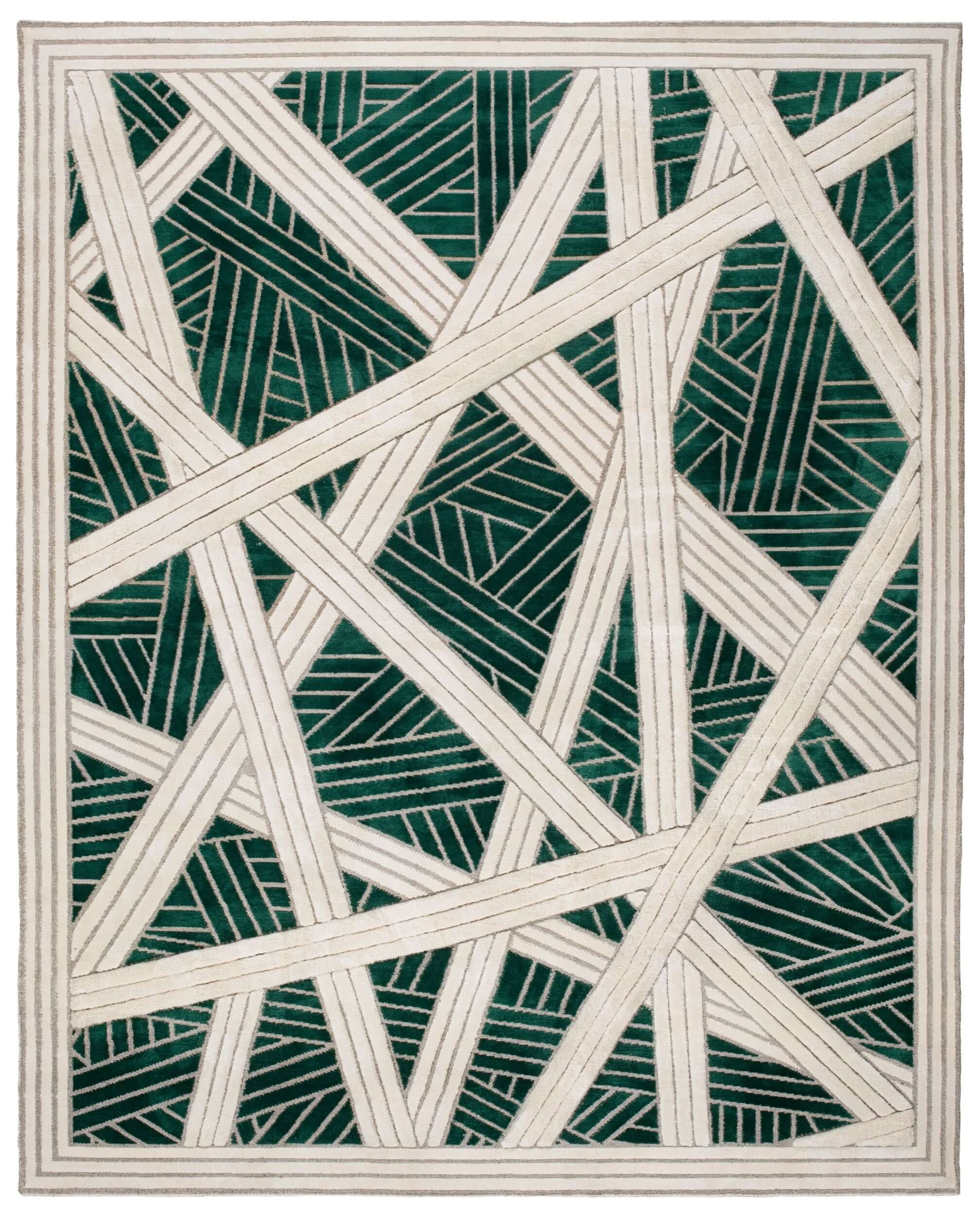 Nastrie Malachite Geometry