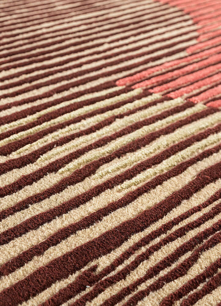 Tea Rose Hand Tufted Rug