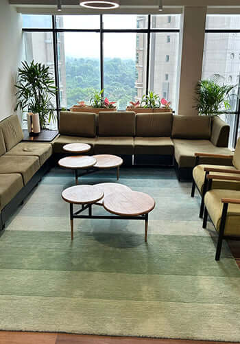 Ocean Breeze Handloom Rug