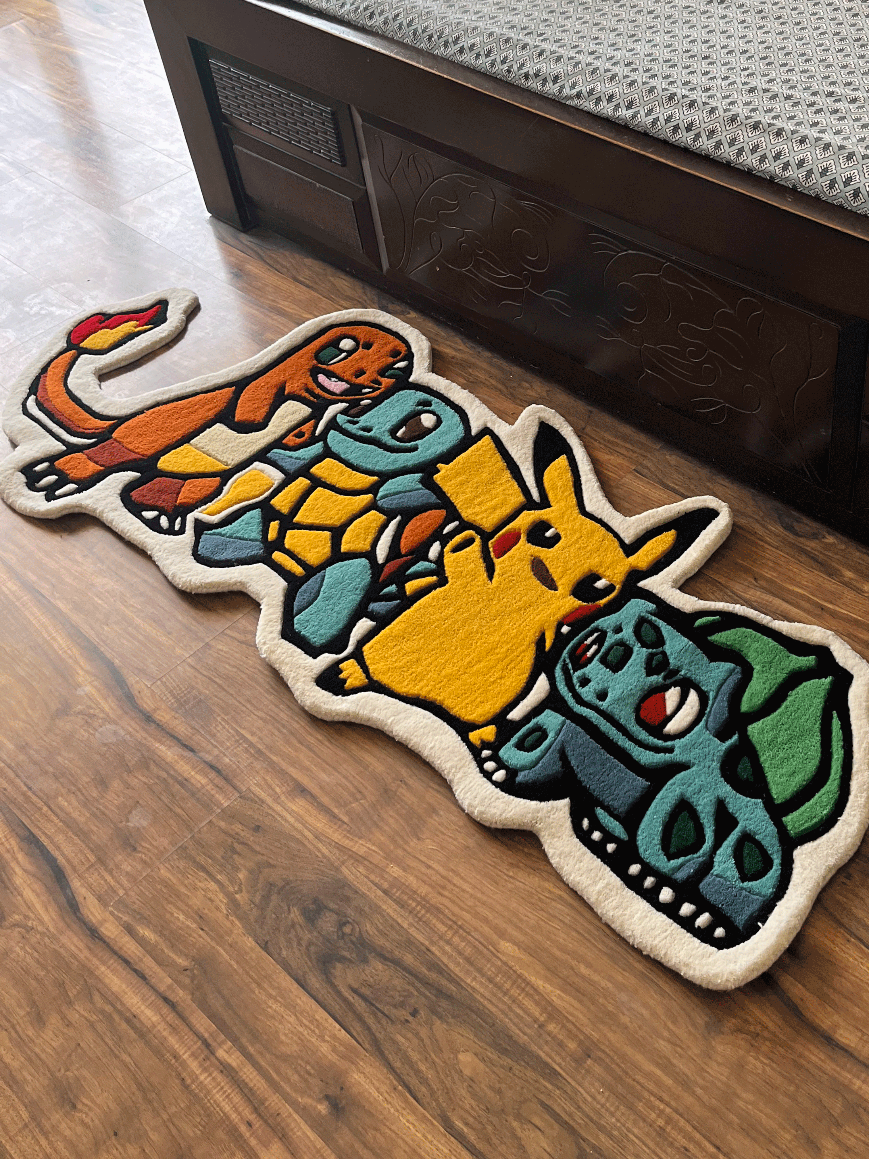 pokemon card rug Pokémon kids rug – Vibrant Fun for Your Child's Room 12x18 ft