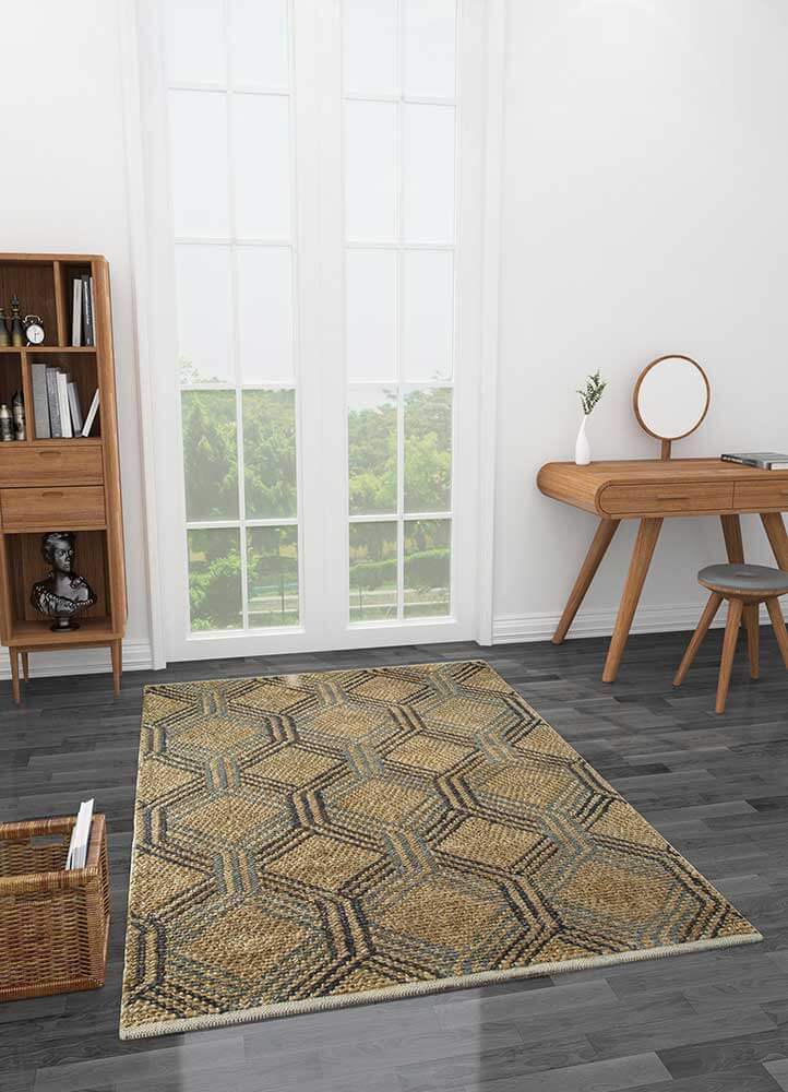 blue natural flat weaves Rugs