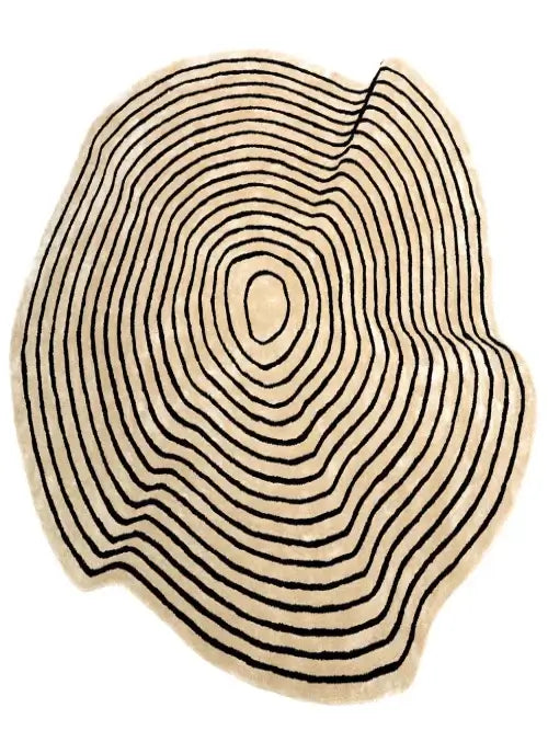 Ripple Essence Hand-Tufted Rug