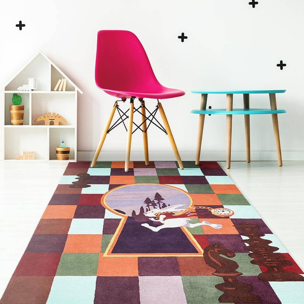 Wonderland Hand Tufted Kids Rugs