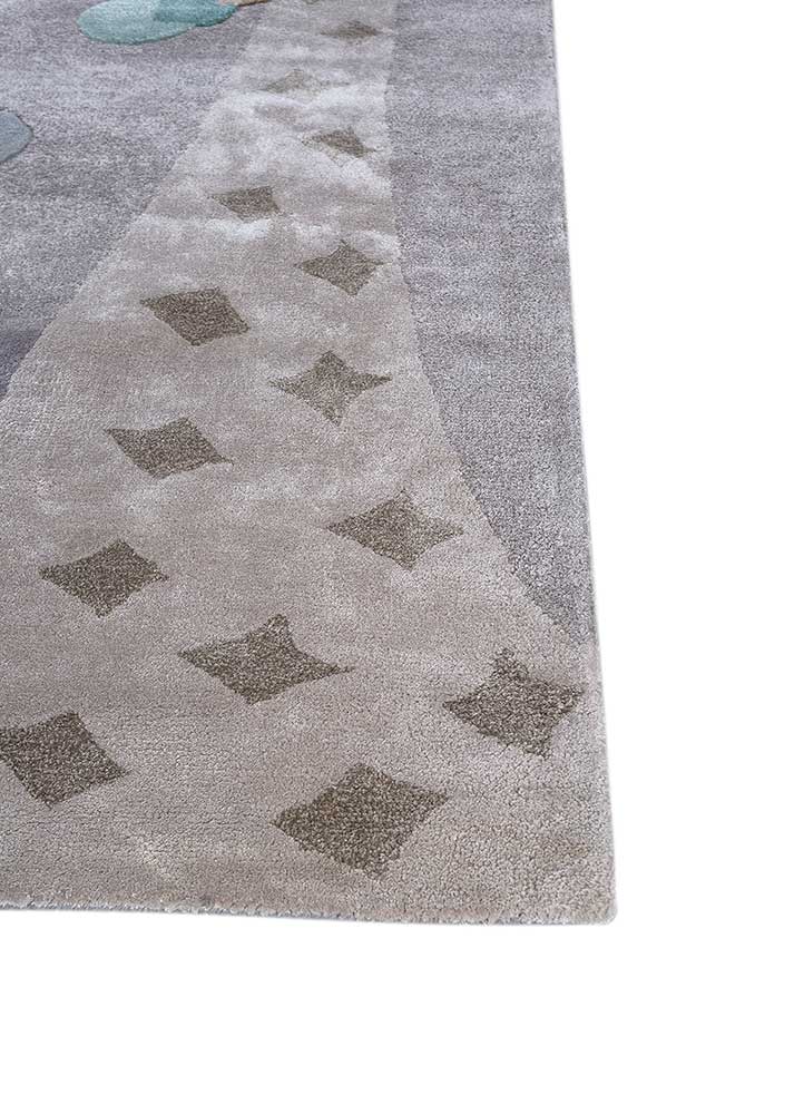 nickel/ashwood hand tufted Rugs Kids