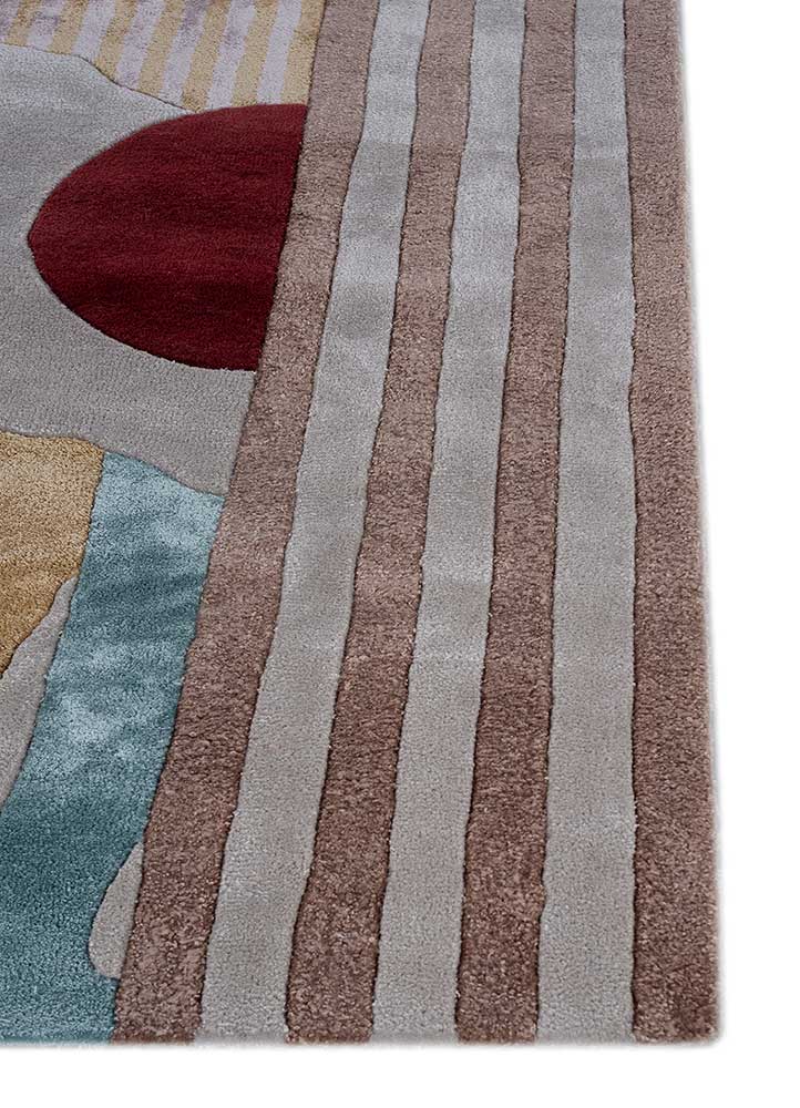 deep blue hand tufted kids Rugs