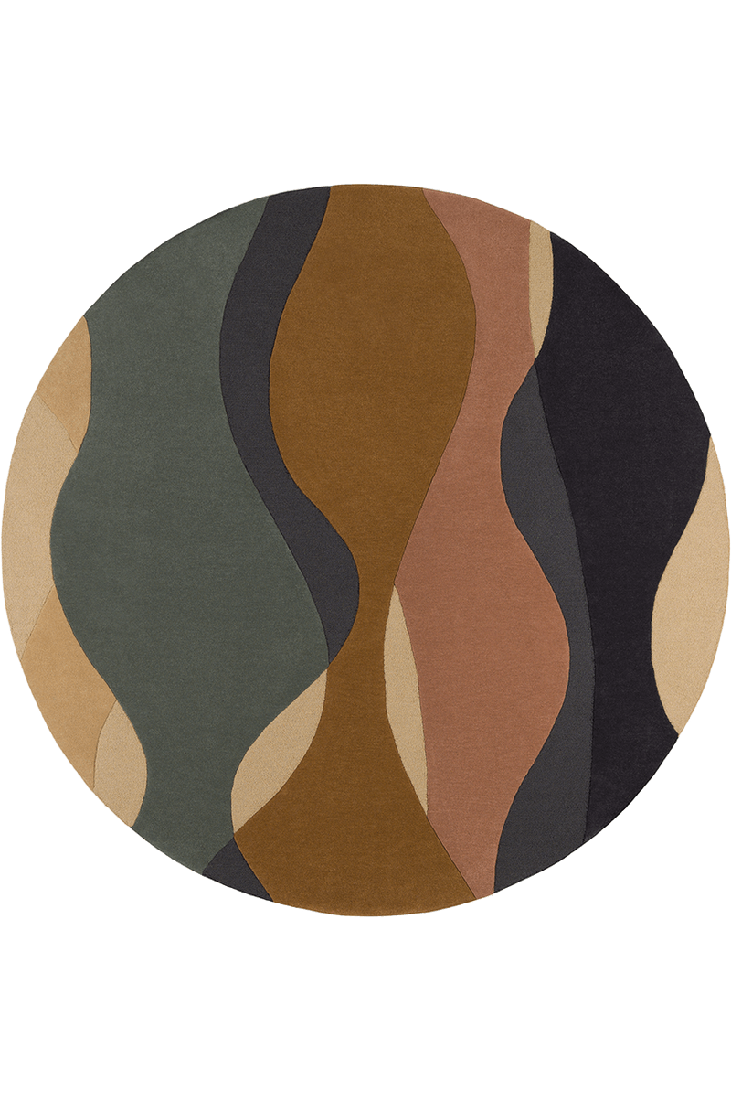 Autumn Reverie hand tufted Rug