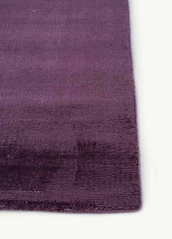 dark purple hand loom Rugs
