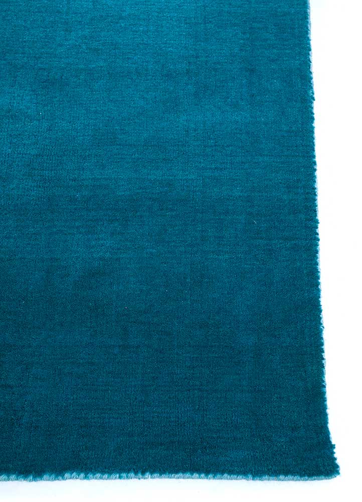 deep caribbean/aruba blue hand loom Rugs