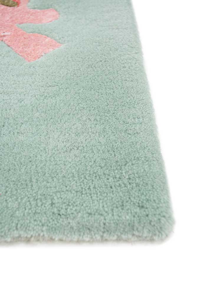 Lemonade Floral Hand Tufted Rug