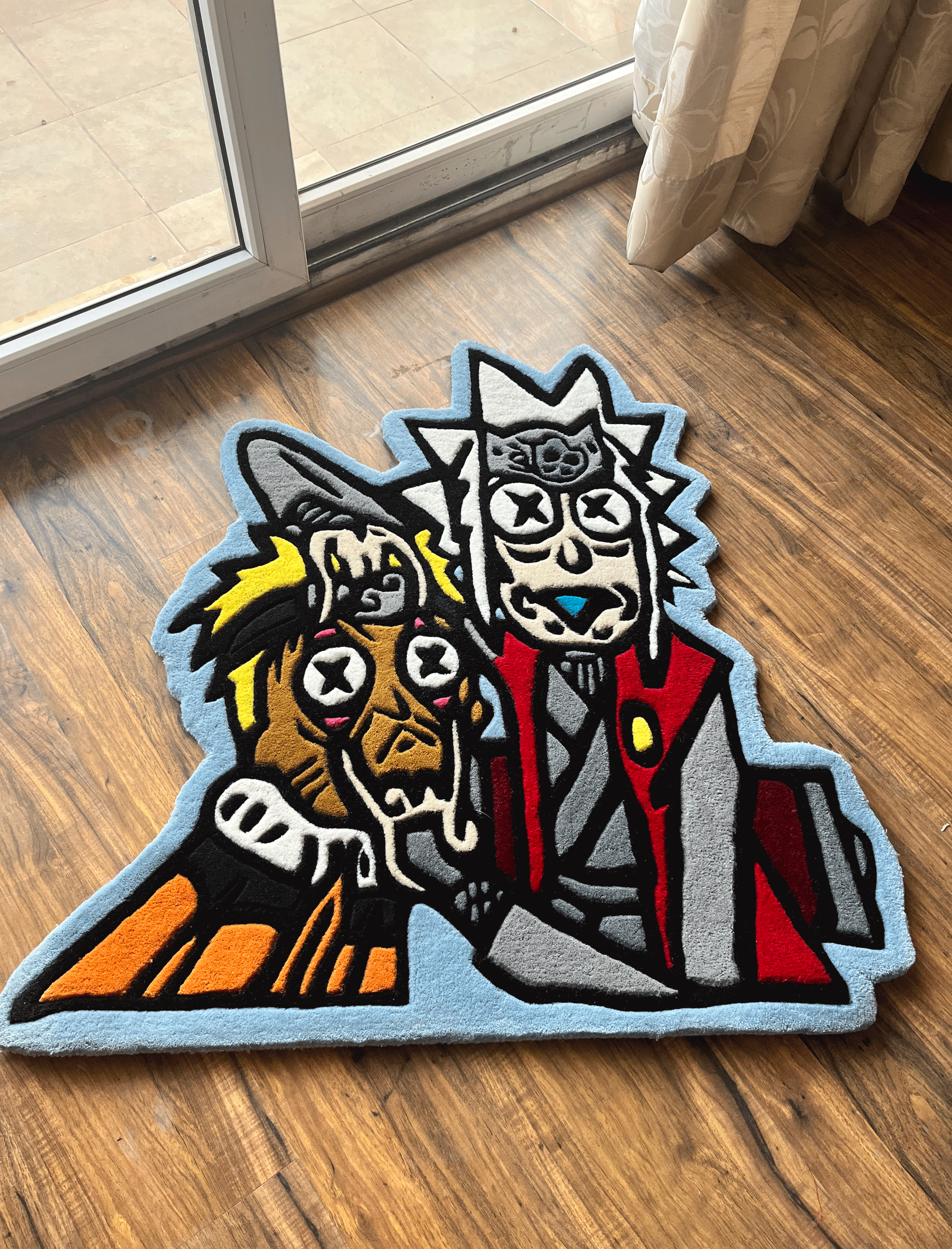 Galactic Quest Kids Rug