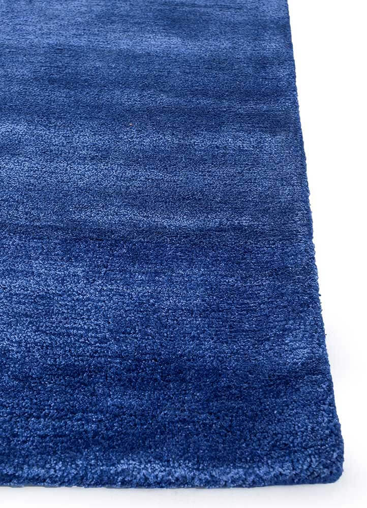 ribbon red/navy blue hand tufted Rugs