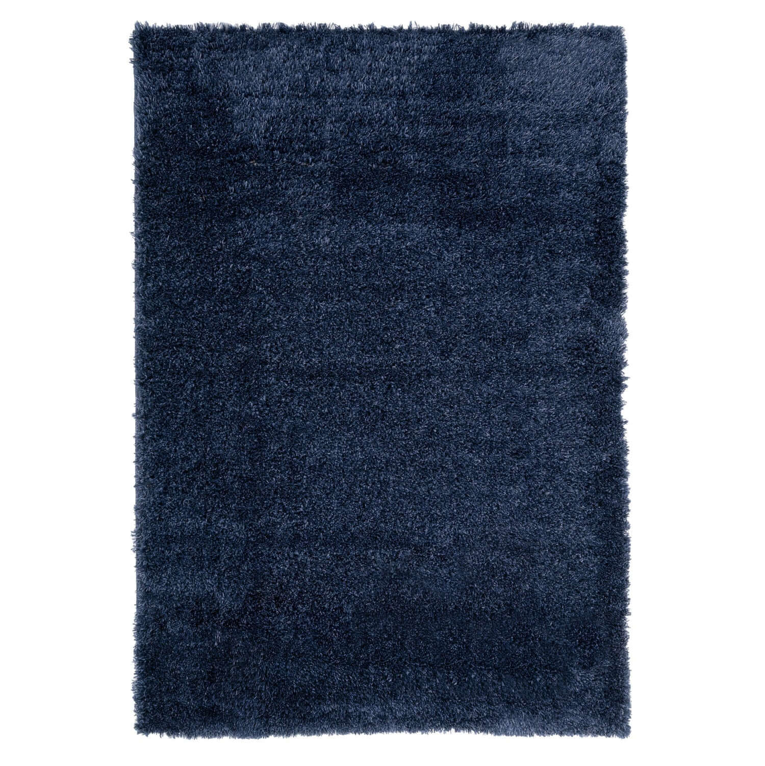 Navy Super Soft Luxury Shaggy Rug