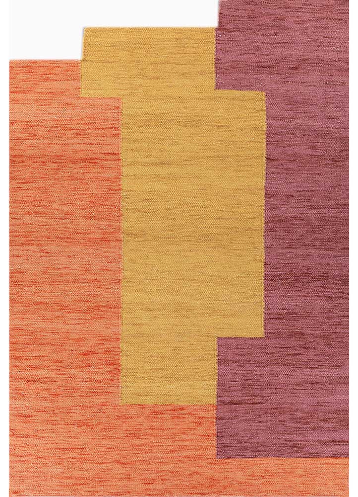 Carnelian/American Beauty Flat Weaves Rugs