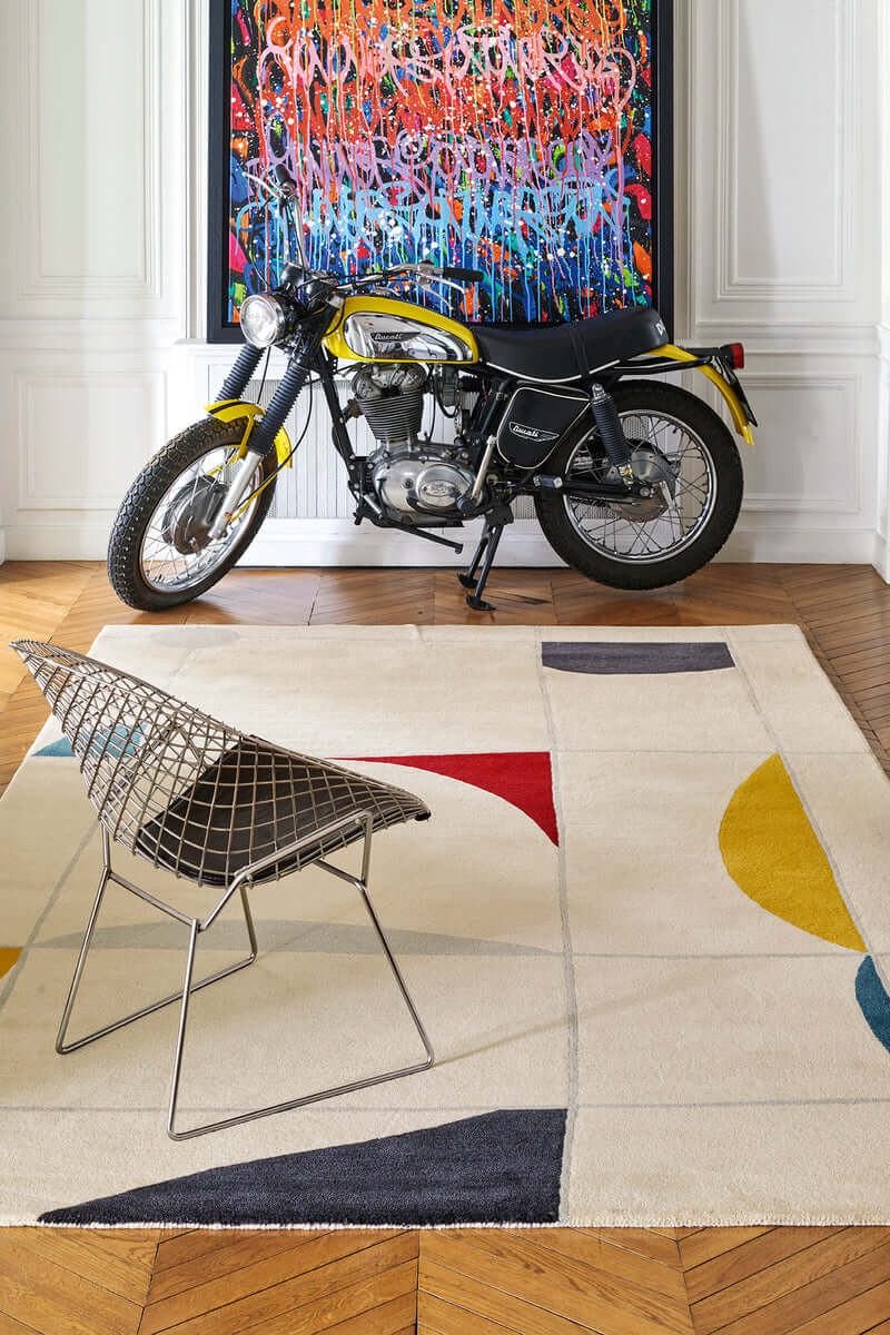 Multicolored Geometry