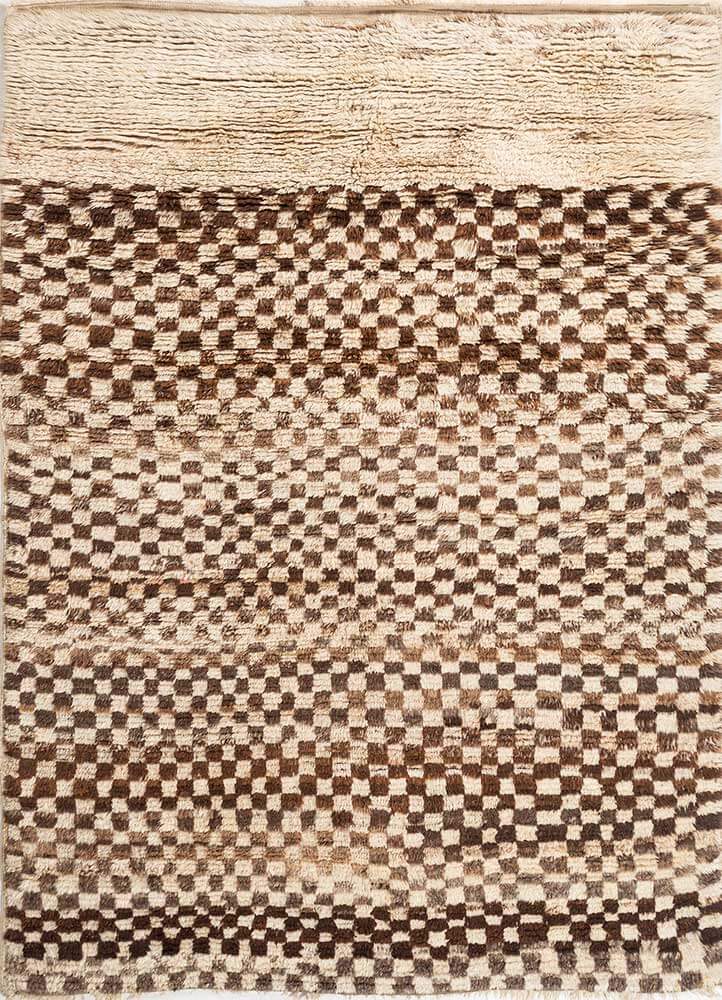 Marble/Cola Moroccan Rug
