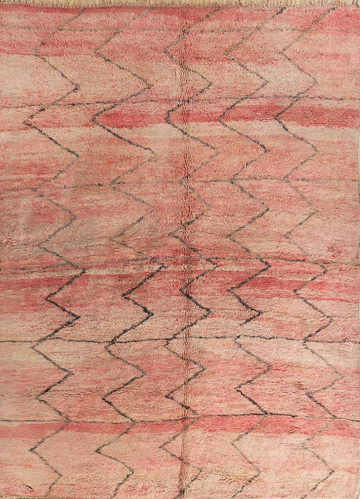 Russet/Forest Green Moroccan Rug