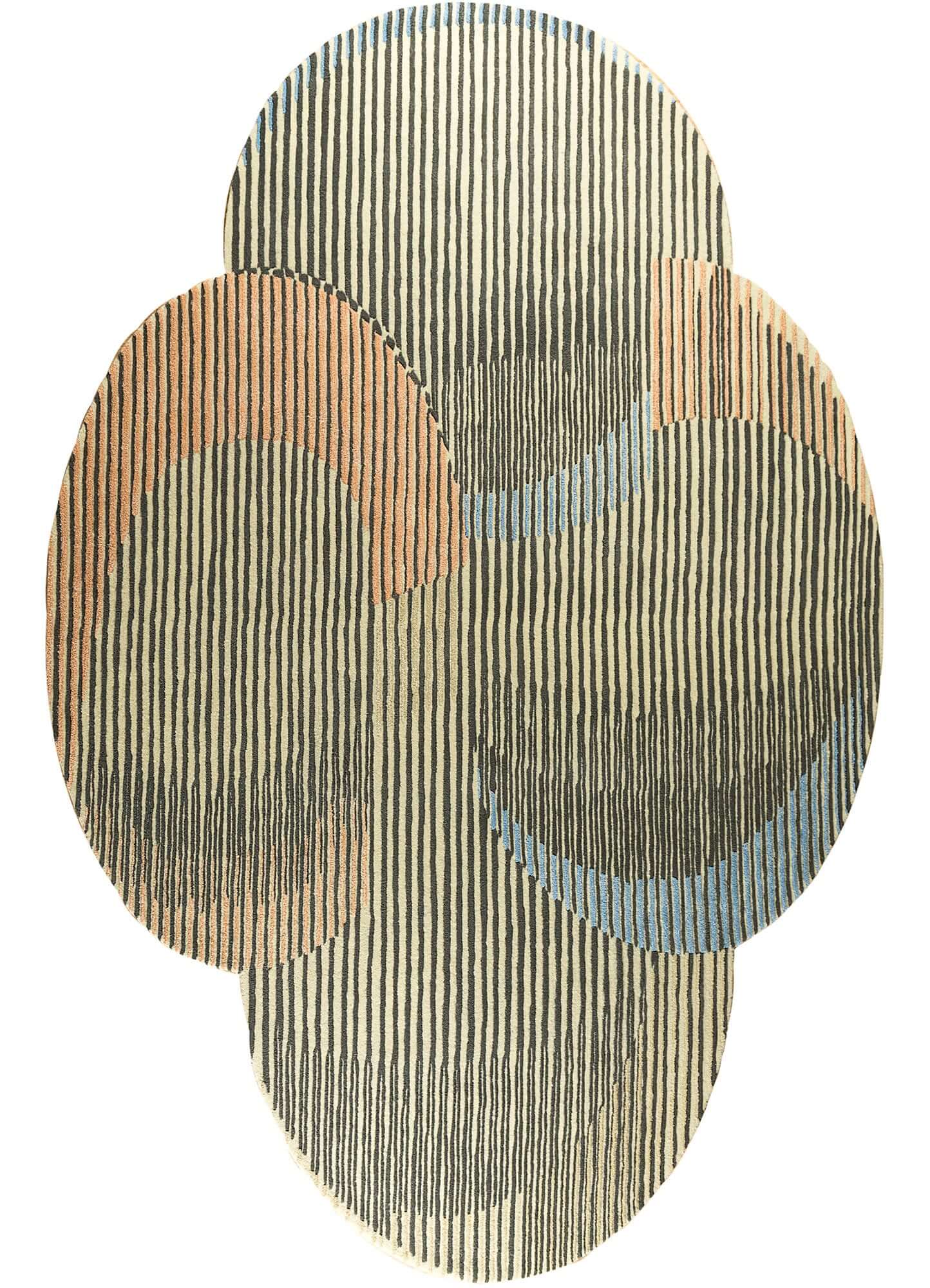 Tangerine Hand Tufted Rug