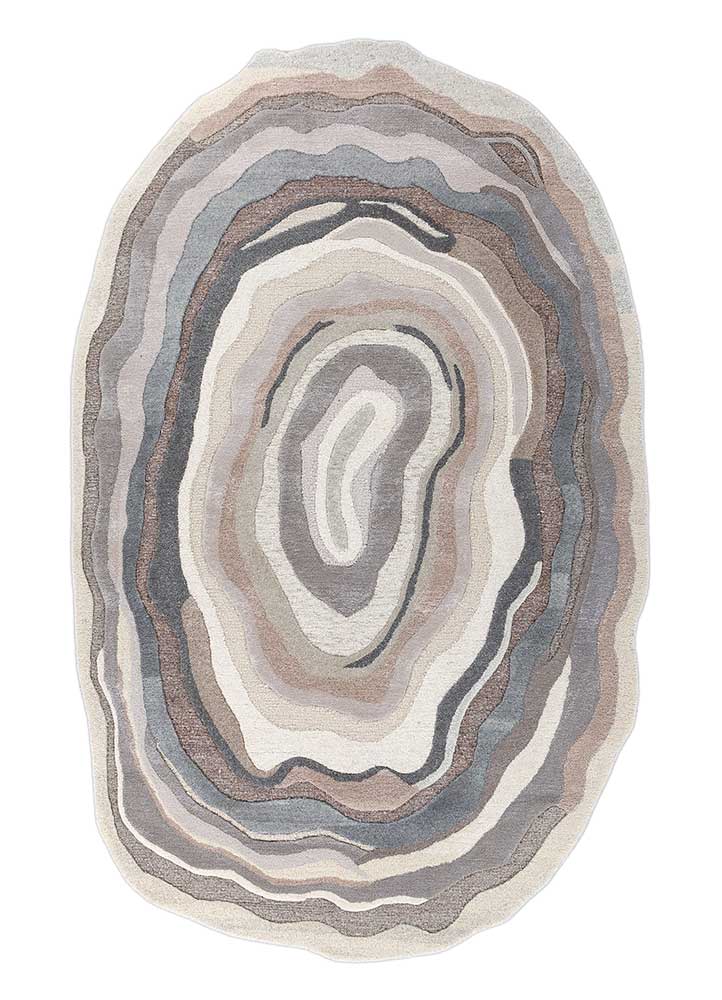 Snow White Hand Tufted Rug