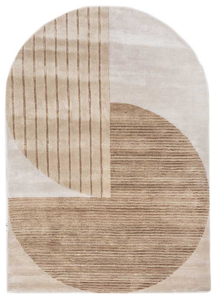 Canterbury Natural Camel Hand Tufted Rug