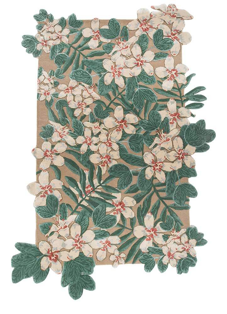 Cloud White Hand Tufted Rug