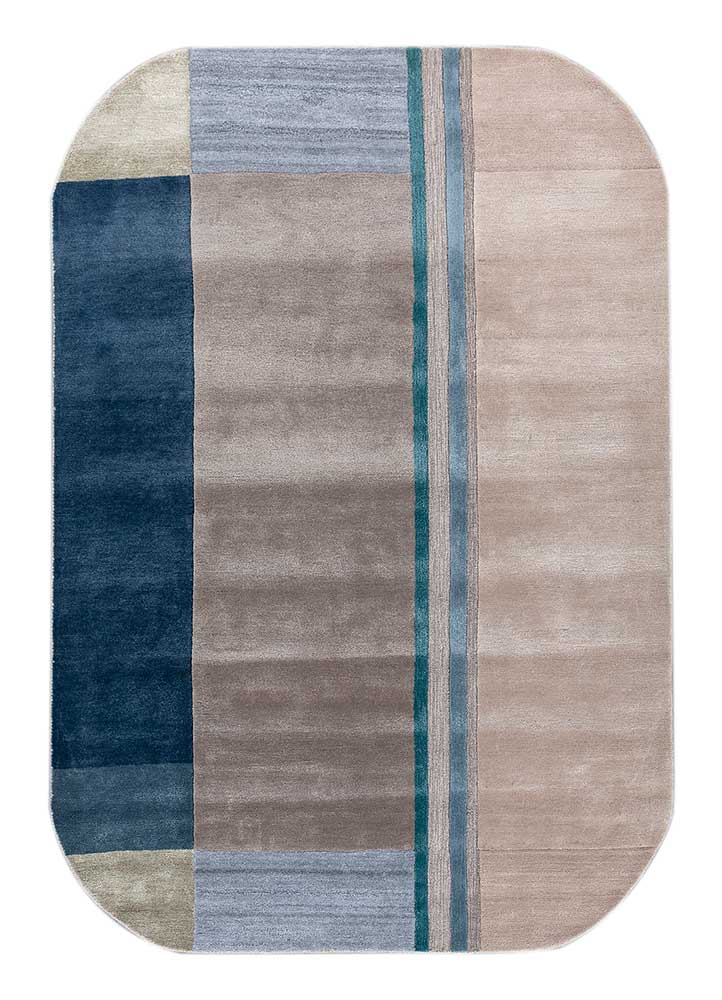 Ensign Blue Hand Tufted Rug