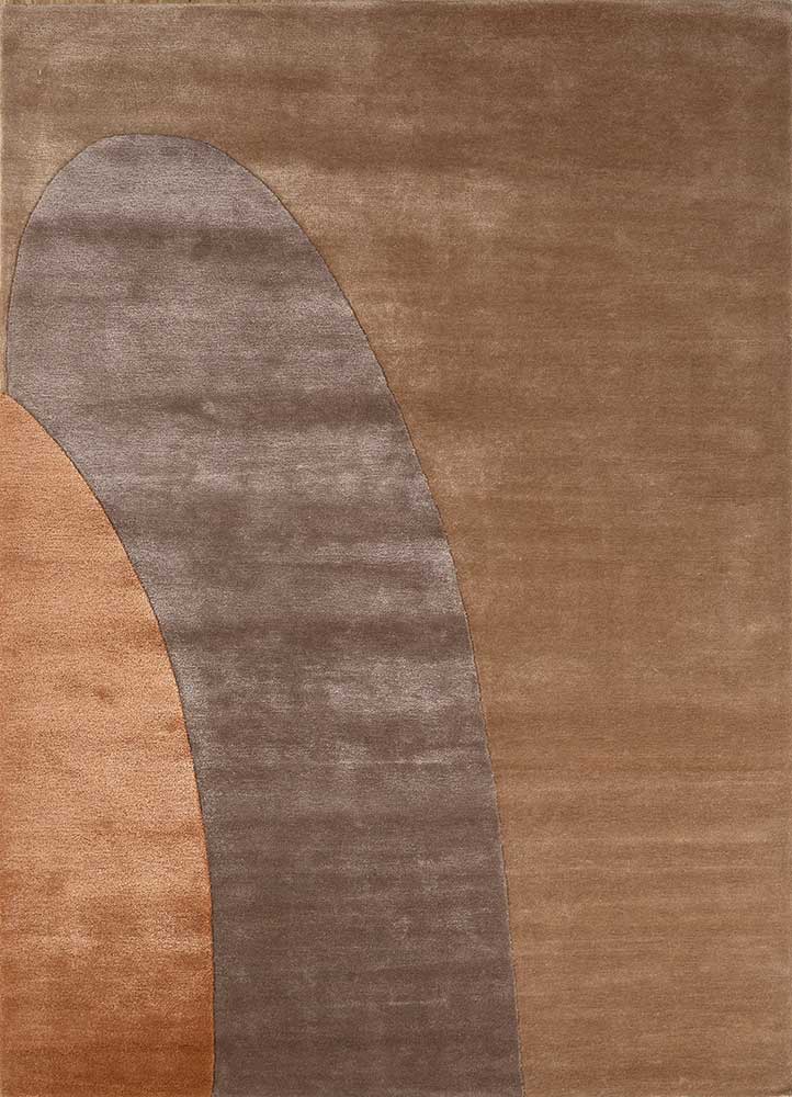 light peach hand tufted Rugs