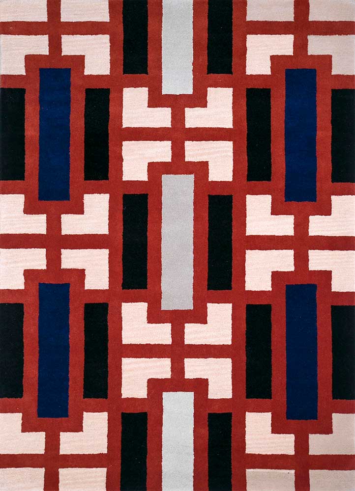 orange rust/pink tint hand tufted Rugs