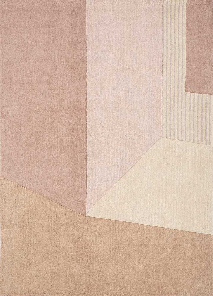 burnt red/apricot hand tufted Rugs