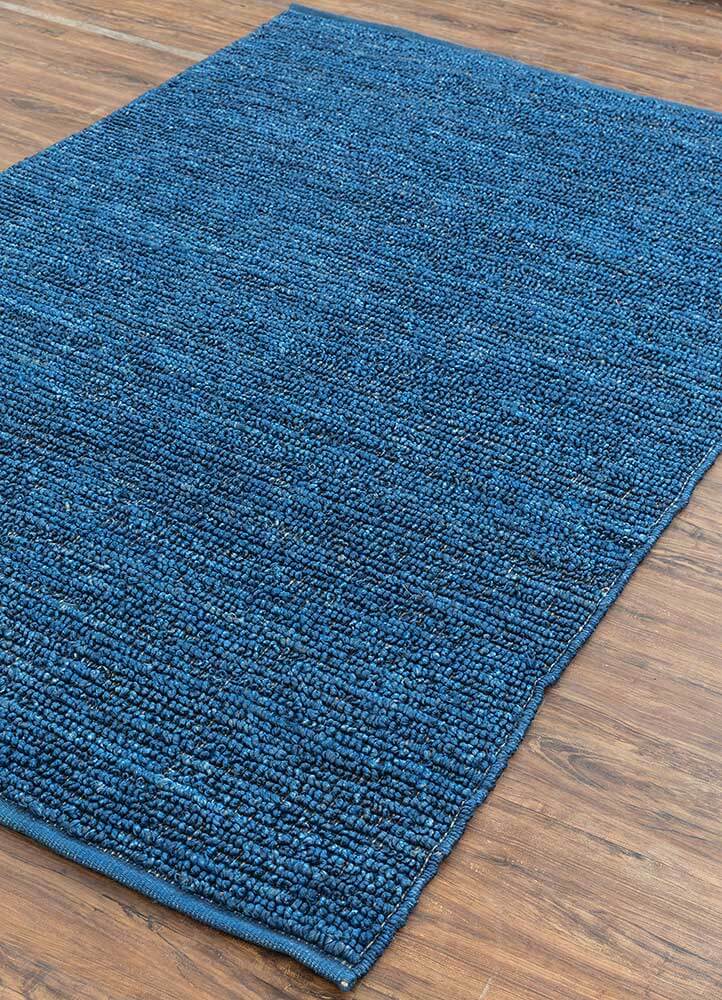 twilight blue flat weaves Rugs