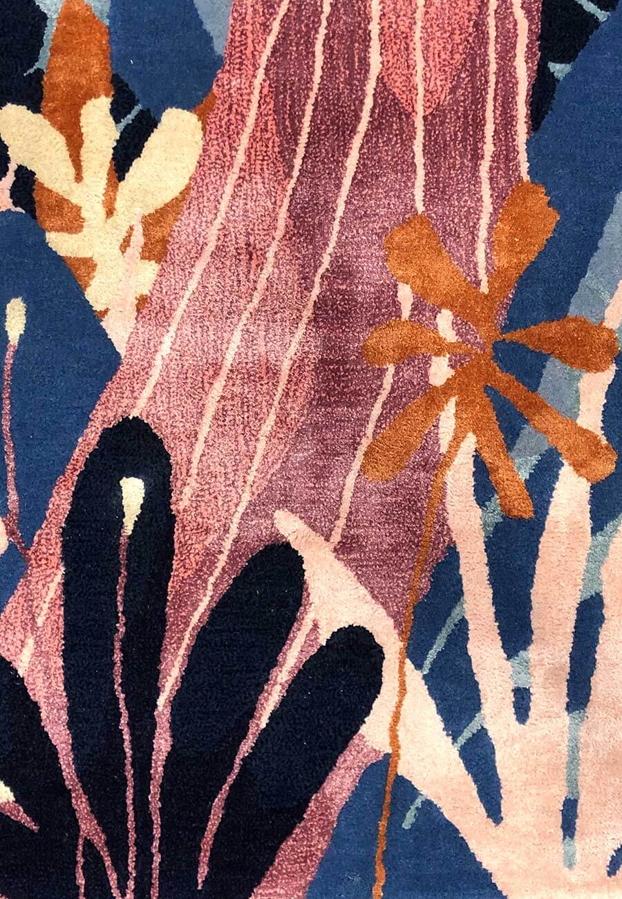 Sleeping Panda Hand-Tufted Kids Rug