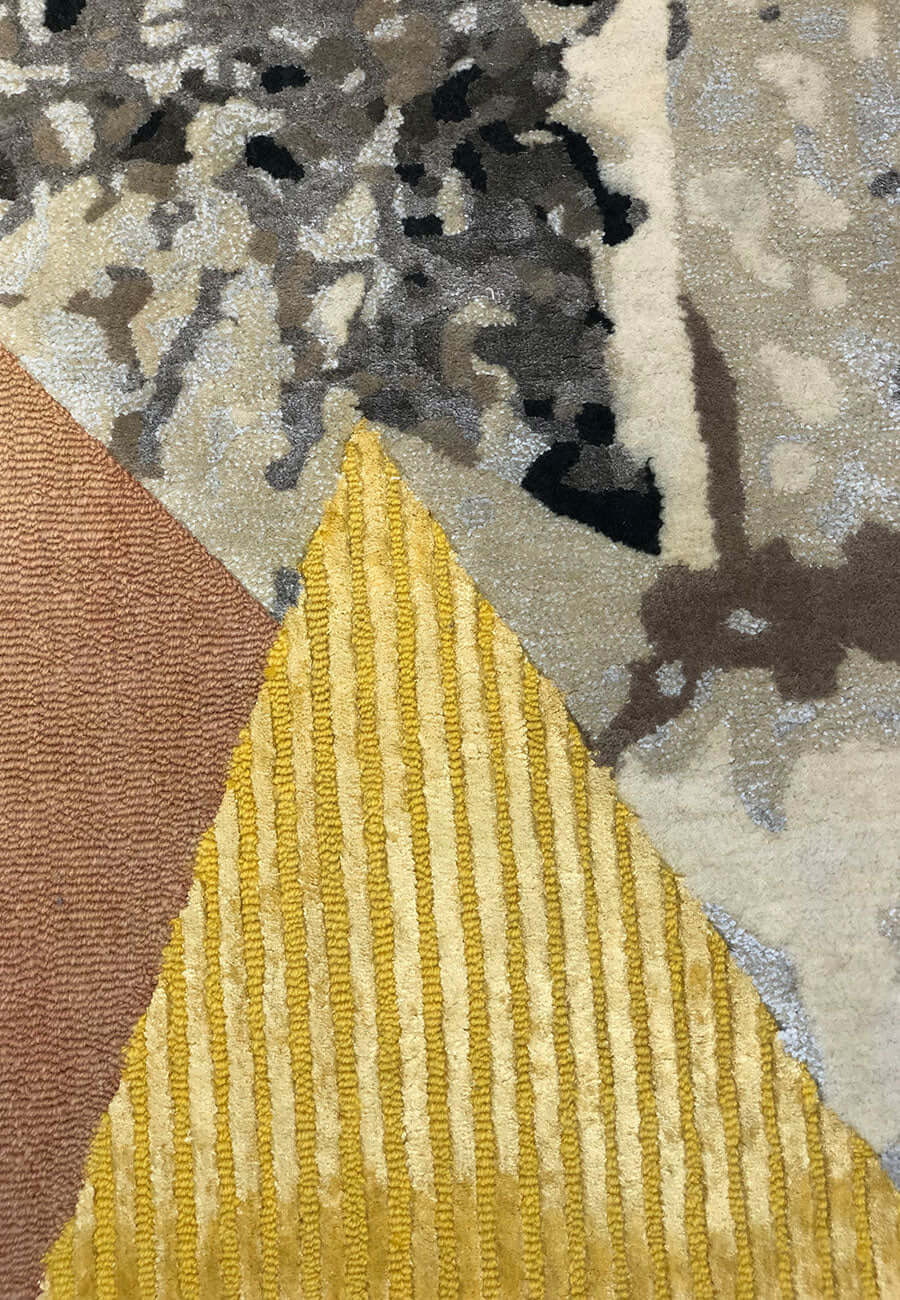 Marvels View Hand-Tufted Rug