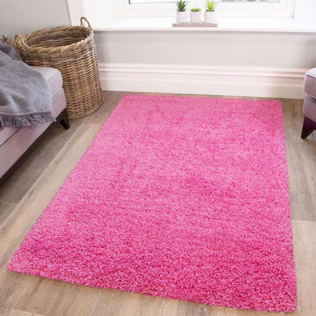 Barbie Pink Shag Rugs