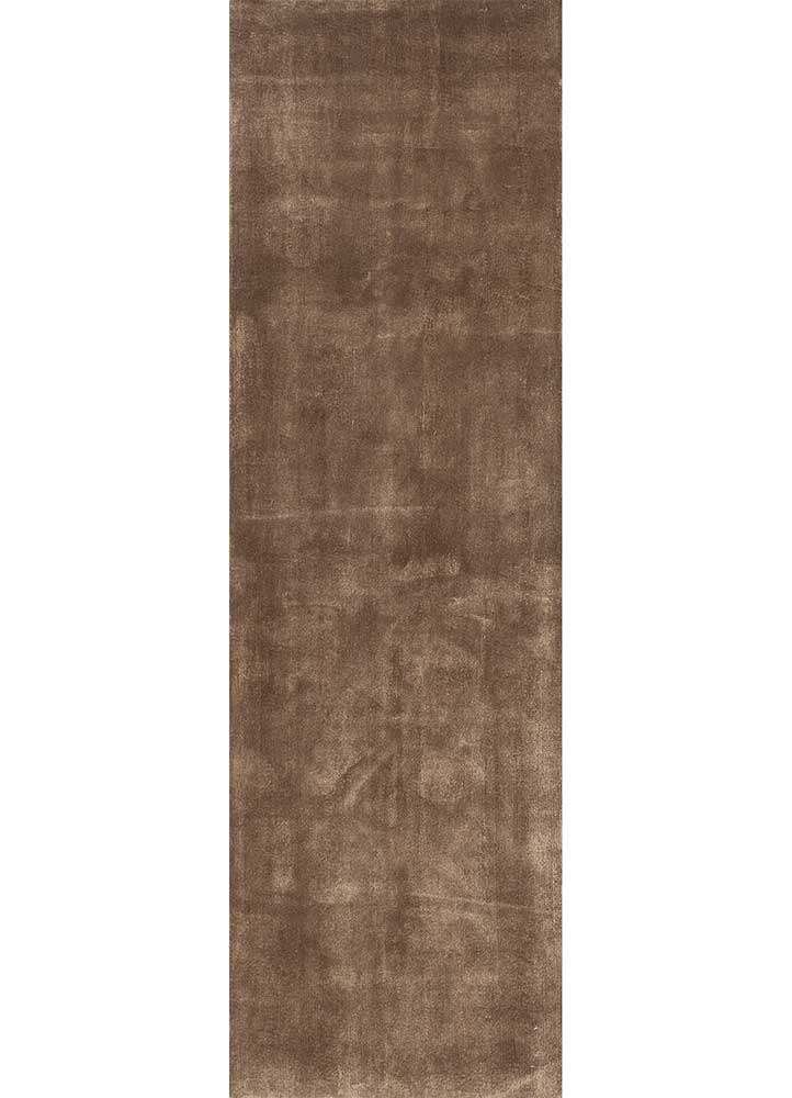 Brown Hand Rug