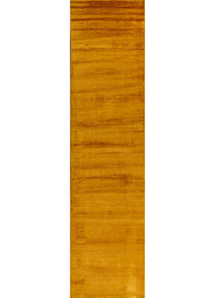 Yellow Flash Hand Rug