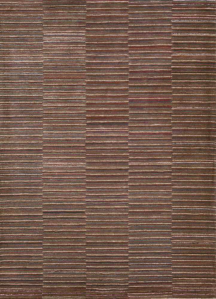 gray brown hand tufted Rugs