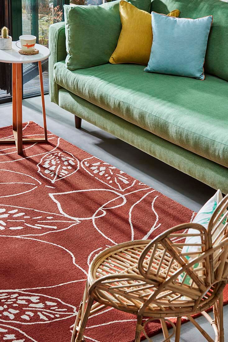 Orto Rus Hand-Tufted Rug